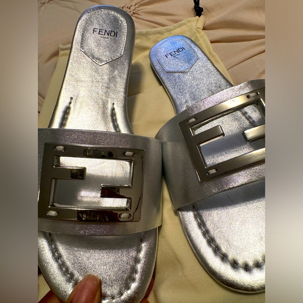 Fendi slides